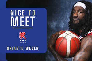 Briante Weber di Reggio Emilia è il nuovo ospite di “Nice To Meet”