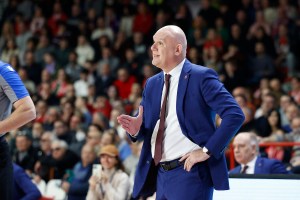 Spahija: “Con il Cedevita sarà una gara complicata, ma andremo a Lubiana per provare a vincere”