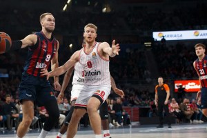 Baskonia esce fuori nella ripresa e doma l’Olympiacos