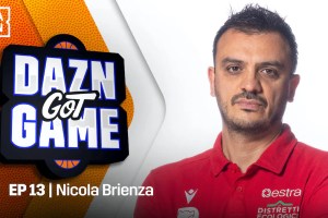 Nicola Brienza ospite della prossima puntata di DAZN Got Game