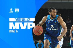 Eurocup Round 16, Tyrone Wallace è di nuovo MVP