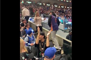 Luka Doncic fa cacciare un tifoso dei Suns dal palazzo e poi battibecca con un giornalista ESPN