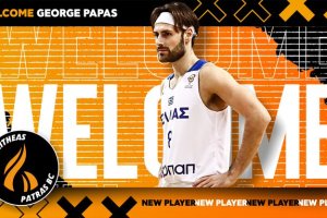 Il Promitheas firma George Papas