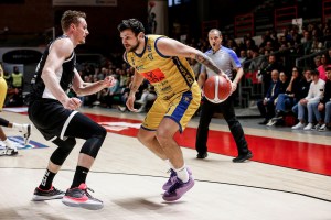 Derthona-Scafati, espulso Alessandro Gentile