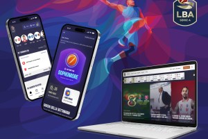 Lega Basket Serie A lancia la nuova app per i tifosi insieme ad un nuovo sito web