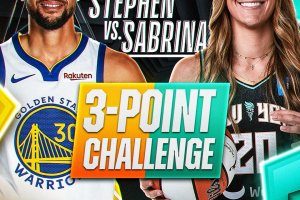 All-Star Saturday Night: Curry vs Ionescu from three is official