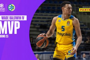 EuroLegue Regular Season – Round 23 MVP: Wade Baldwin, Maccabi Playtika Tel Aviv