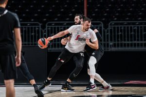 Ante Žižić: Felice di poter giocare in un club storico e con dei tifosi straordinari come la Virtus