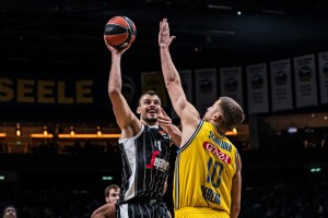 Dominio Virtus! Bologna vince a Berlino
