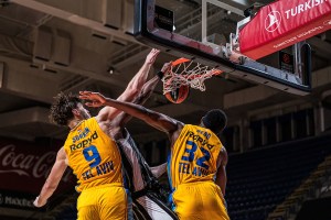 Baldwin IV è il motore del Maccabi Tel Aviv, la Virtus Bologna cede nella ripresa