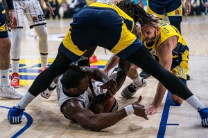 Jasikevicius: Nel terzo quarto abbiamo chiuso la partita con la nostra difesa