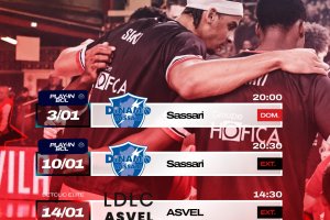 Cholet-Banco di Sardegna Sassari | La situazione e dove vederla in tv