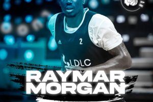Raymar Morgan joined Río Breogán for training