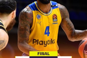 Colson on fire, il Maccabi Tel Aviv batte l’AS Monaco 93-83