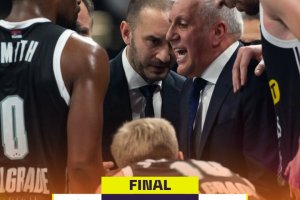 L’ASVEL crolla sul campo del Partizan, Pozzecco a fine corsa?