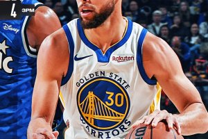 Curry segna 36 punti per trascinare i Warriors contro i Magic