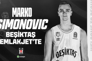 Besiktas, ufficiale Marko Simonovic in prestito