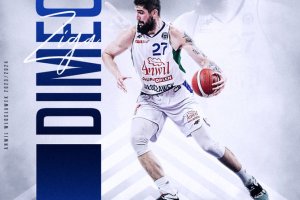Ziga Dimec signs with Anwil