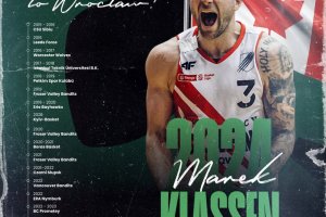 Marek Klassen signs with Slask Wroclaw