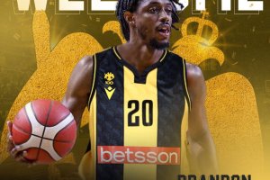 L’Aek Atene firma Brandon Knight