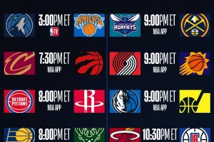 NBA Live | Knicks-Wolves in campo, poi sette sfide per la prima notte 2024