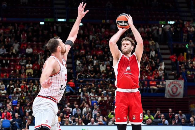 Olympiacos Olimpia Milano