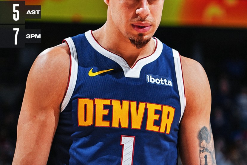 Nuggets Pacers