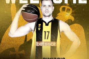 Dimitris Agravanis firma con l’Aek Atene