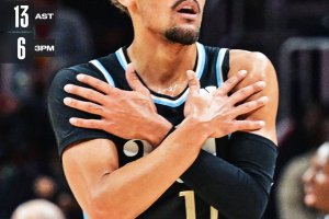 Trae Young parte forte, segna 36 punti e gli Hawks battono gli Spurs
