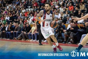 Baskonia’s Chris Chiozza suffered inner lateral ligament