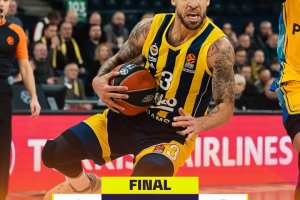 Il ciclone Fenerbahce si abbatte sul Maccabi Tel Aviv