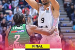 L’ASVEL supera lo Zalgiris nel derby azzurro della panchina, decisivi Lee, TLC e Fall