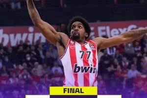 L’Olympiacos sconfigge l’AS Monaco in volata