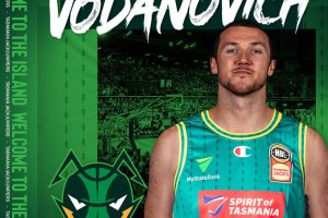 Tasmania JackJumpers announce Tom Vodanovich