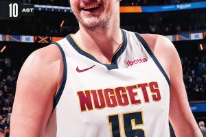 Nikola Jokic colpisce sulla sirena, i Nuggets si impongono sui Warriors