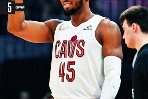 Tutto facile per Cleveland contro i Wizards