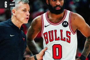 Chicago batte Charlotte nel ritorno di LaVine e Vucevic