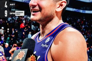 Grayson Allen fa il Booker e Phoenix supera Miami
