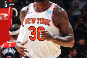 Randle e Brunson guidano i Knicks al successo sul campo degli Wizards
