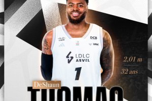 ASVEL, ufficiale l’ingaggio di Deshaun Thomas