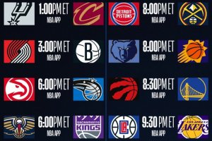 NBA Live | Già due gare in gioco
