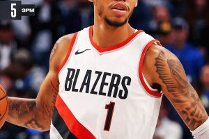 Simons ne segna 38, i Blazers battono i Nets in overtime