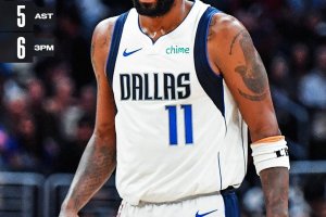 Irving è un cecchino, i Mavs battono i Wolves