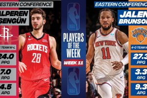 NBA Player of the Week #11 | Alperen Sengun e Jalen Brunson
