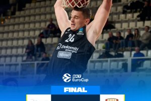 Baldwin guida la Dolomiti Energia Trentino ad un importante successo sullo Slask Wroclaw
