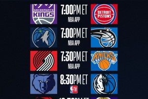 NBA, 5 sfide in programma