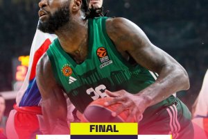 Grigonis on fire, il Panathinaikos sconfigge l’Anadolu Efes