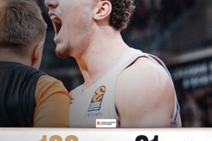 Lee e Lauvergne guidano l’ASVEL al successo sulla Stella Rossa