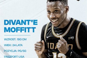 Tauron GTK Gliwice signs Divant’e Moffit