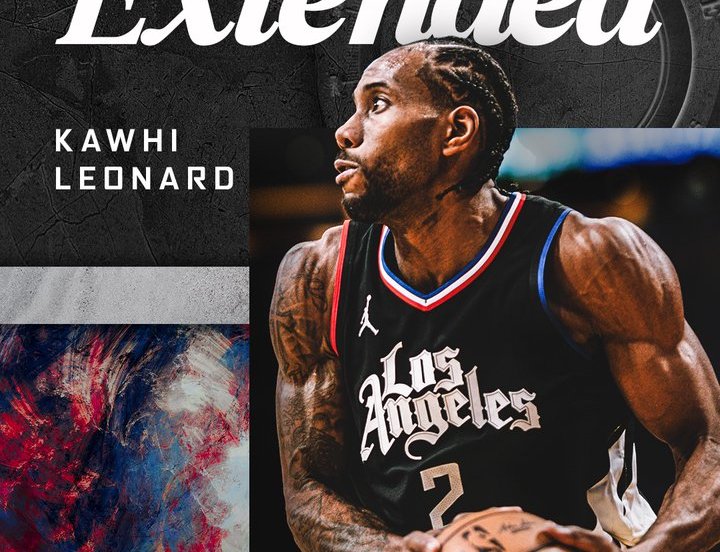 kawhi leonard estensione